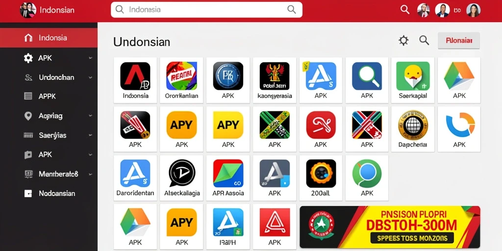 Screenshot aplikasi 567TV menunjukkan antarmuka utama yang menarik.