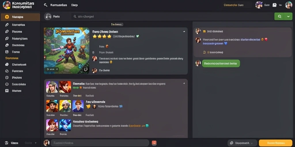 Screenshot menunjukkan karakter utama dalam aksi melawan musuh.