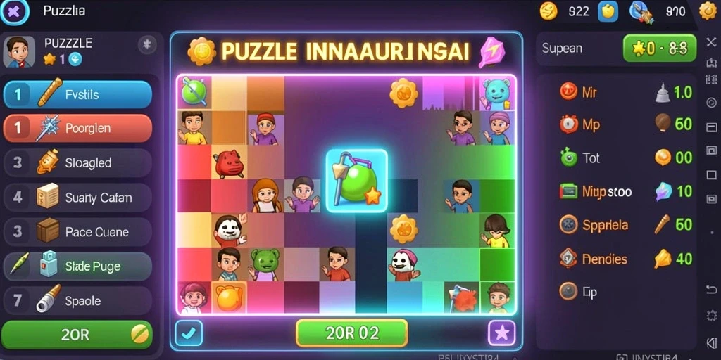 Tampilan antarmuka utama yang user-friendly.