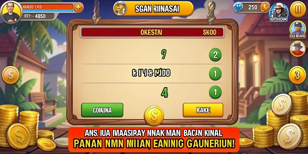 Tampilan grafis yang memukau saat gameplay.