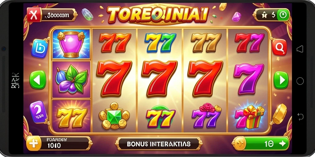 Tampilan antarmuka yang intuitif dan menarik.