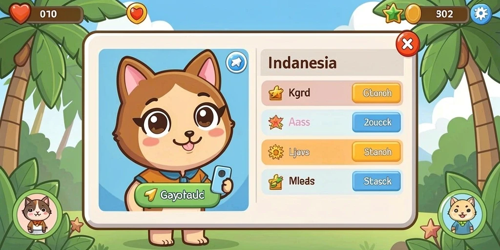 Tampilan antarmuka AJAIB88 yang modern dan menarik.