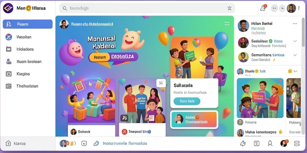 Tampilan antarmuka yang intuitif dan menarik.
