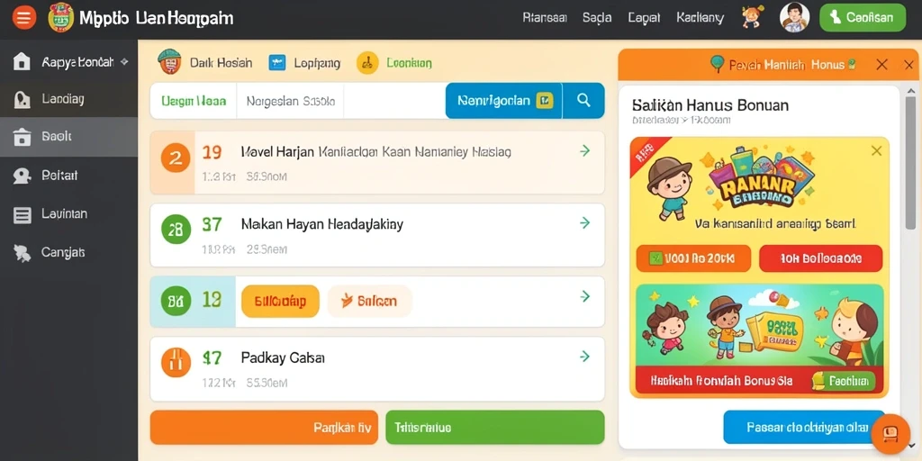 Tampilan awal aplikasi BANDUNGTOTO yang menarik dan informatif.