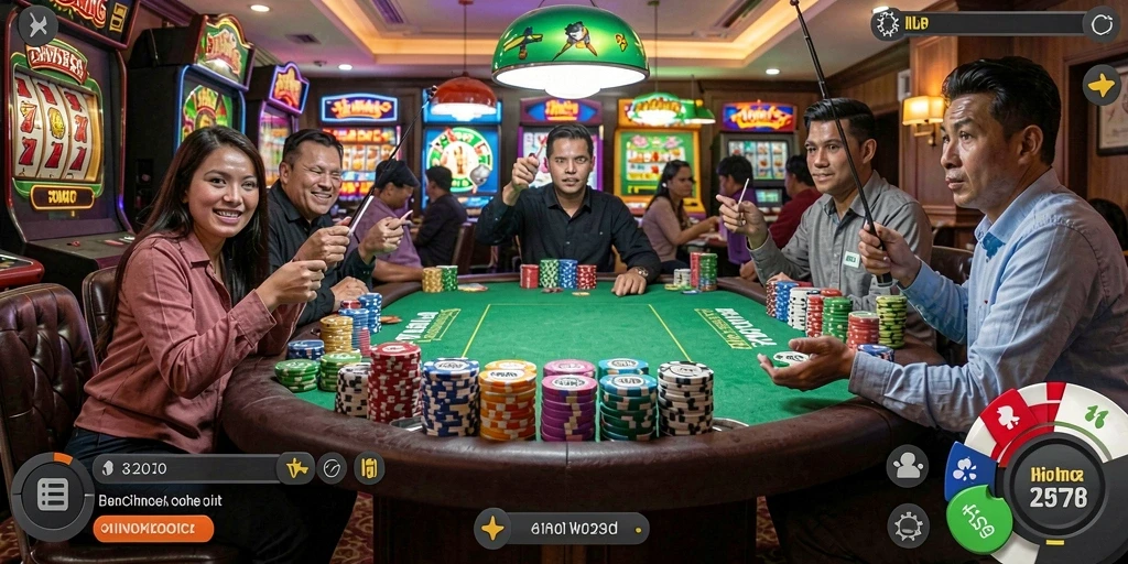 Tampilan antarmuka yang menarik dan modern.