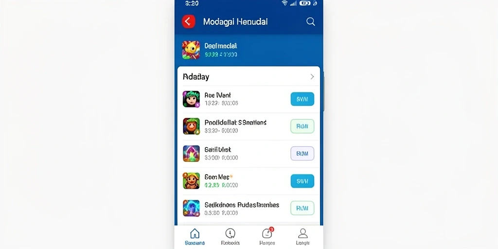 Tangkapan layar menampilkan level menantang di BNI789.