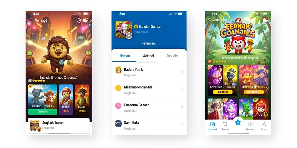 Tangkapan layar menunjukkan gameplay yang menarik dan interaktif.