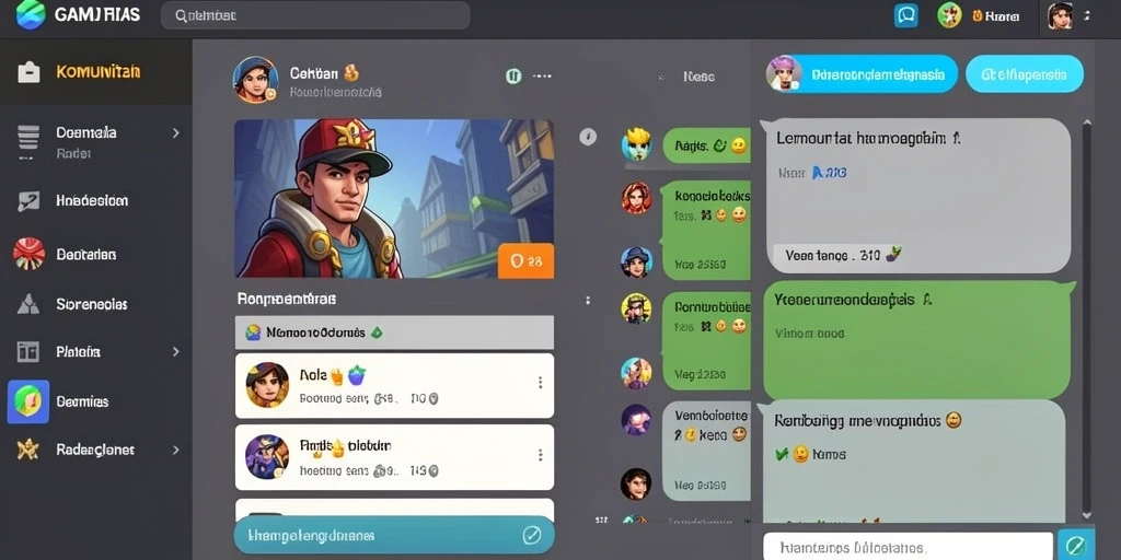 Tampilan antarmuka yang menarik dan user-friendly.