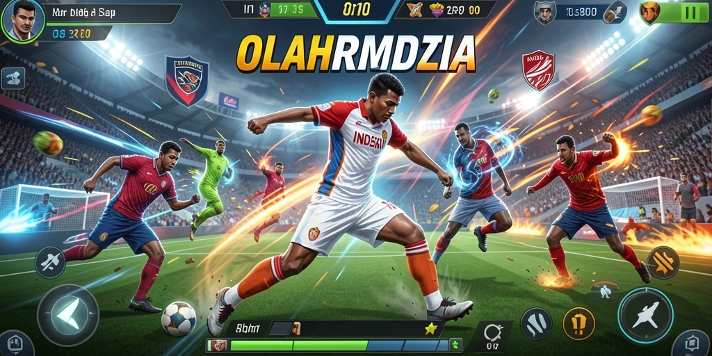 Tampilan antarmuka yang modern dan user-friendly.