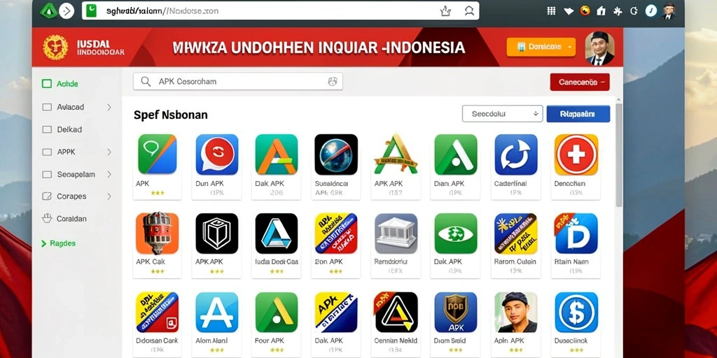 Tampilan utama GUATOGEL yang menarik dan modern.