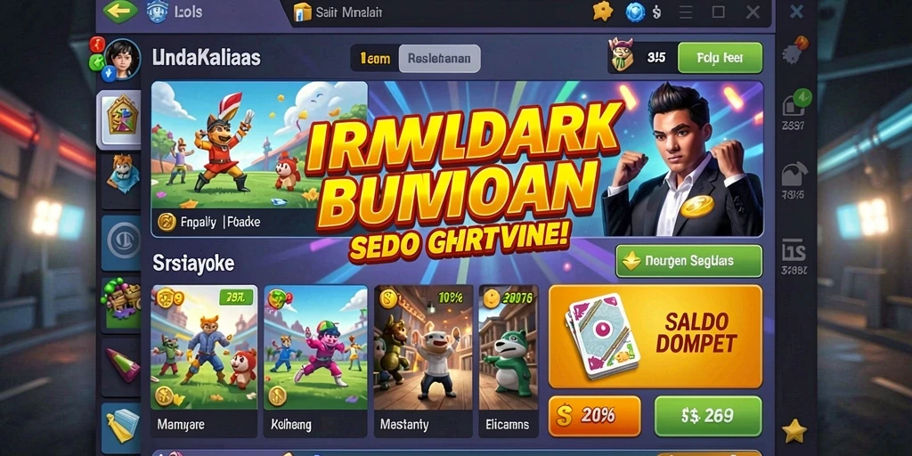 Tangkapan layar menunjukkan karakter utama dalam aksi.