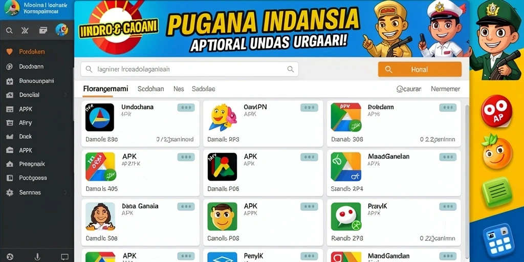 Tampilan utama permainan ID098 yang memikat.