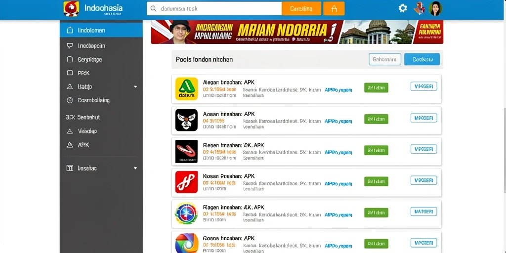 Tampilan antarmuka yang menarik dan intuitif.
