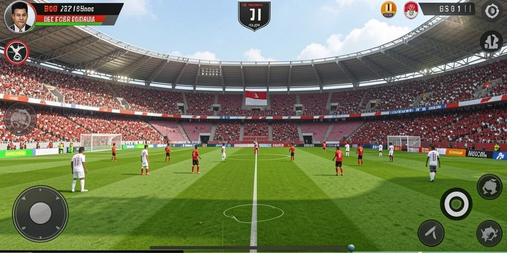 Tampilan awal JIN33 yang menarik dan penuh warna.