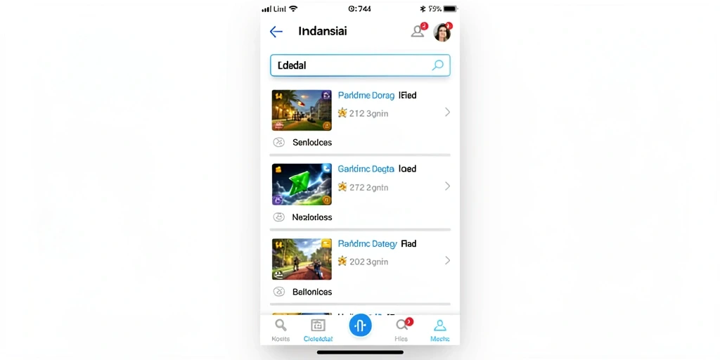 Tampilan antarmuka yang menarik dan modern.