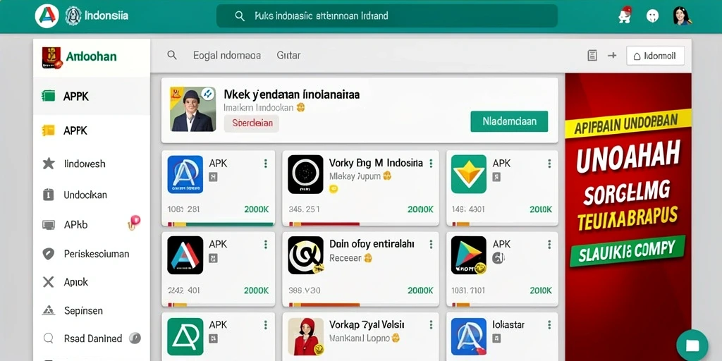 Tampilan menarik dari layar utama JOKO4D.