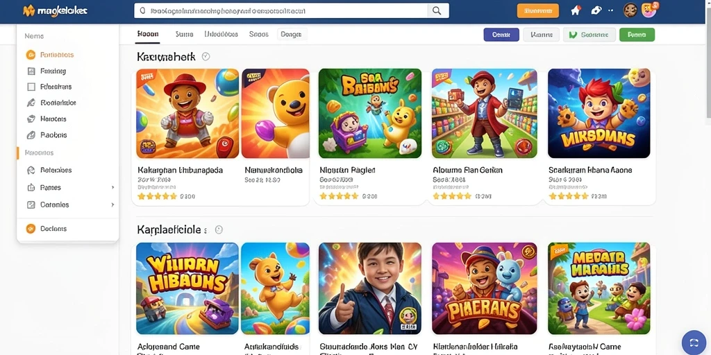 Tampilan antarmuka yang ramah pengguna.