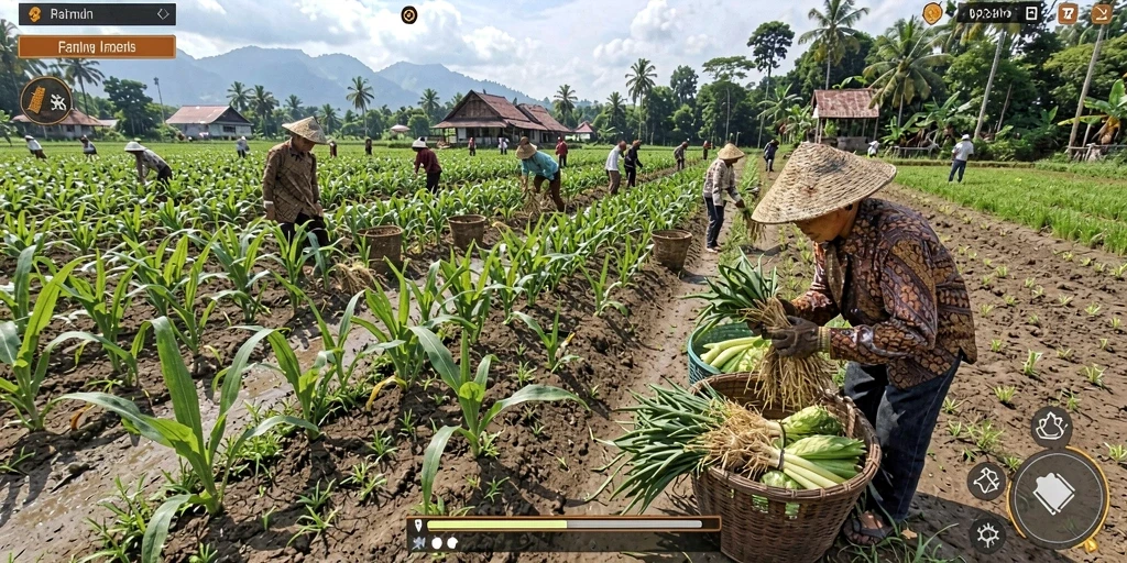 Tampilan antarmuka yang menarik dan mudah dipahami.