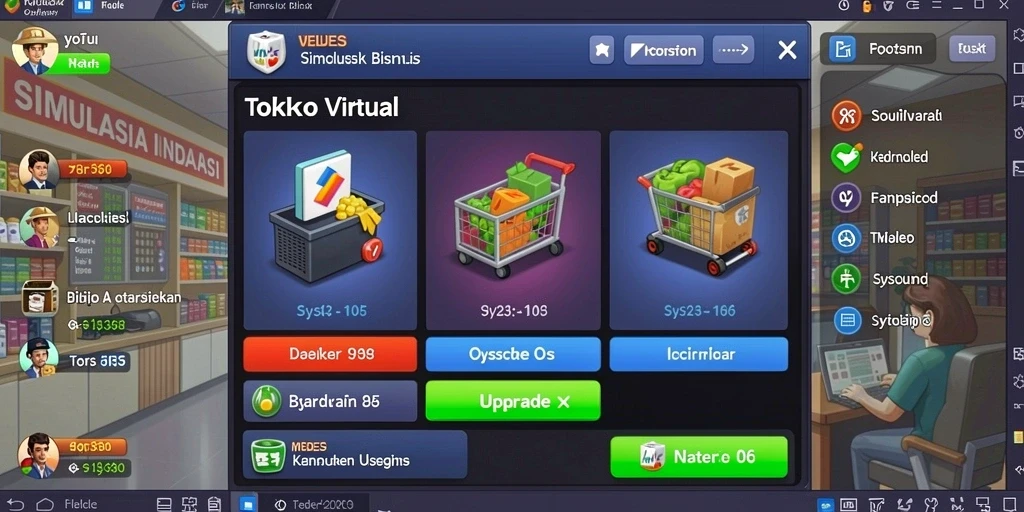 Tampilan antarmuka yang user-friendly dan menarik.