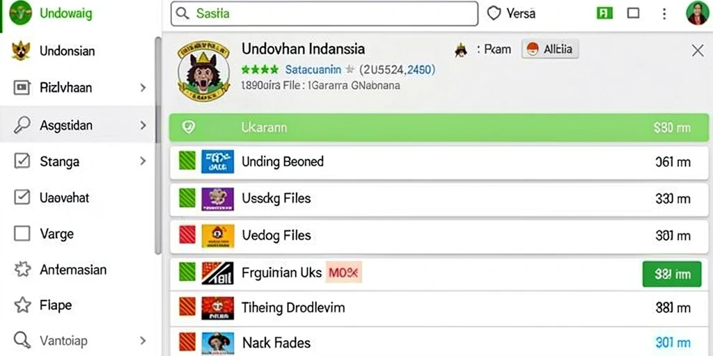 Tampilan awal game MERDEKAWIN yang menarik.