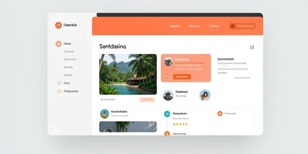 Tampilan antarmuka yang user-friendly.