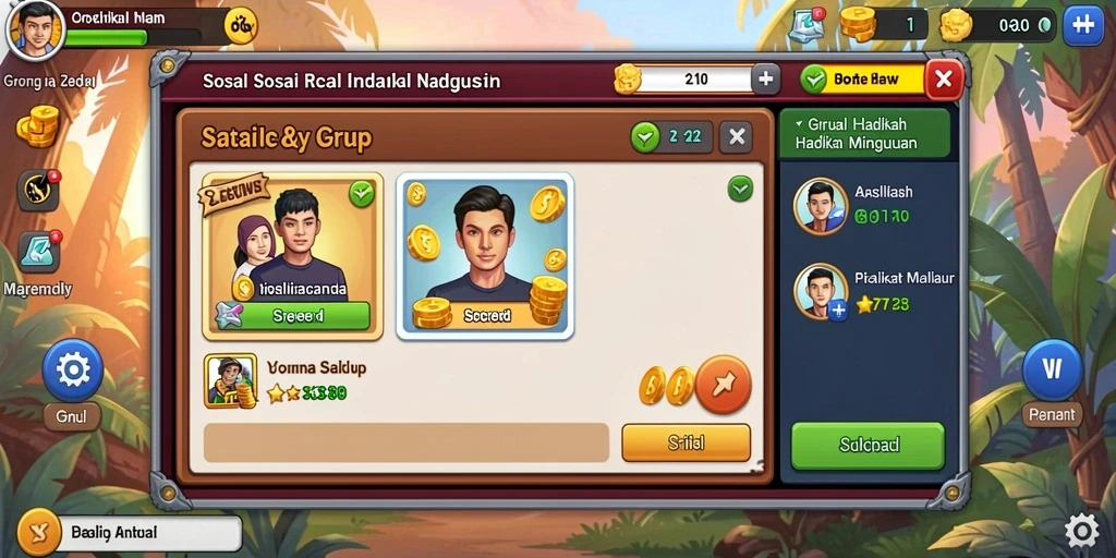 Tampilan grafis yang memukau dalam gameplay.