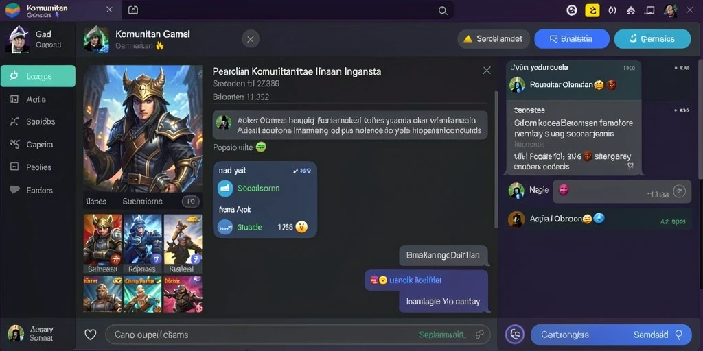 Tampilan antarmuka yang menarik dan mudah digunakan.