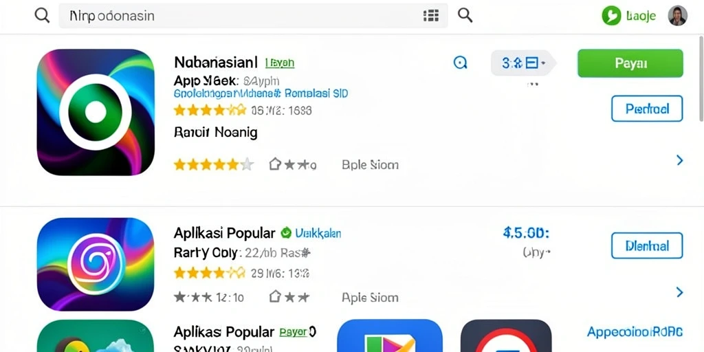 Tampilan antarmuka yang sederhana dan intuitif.