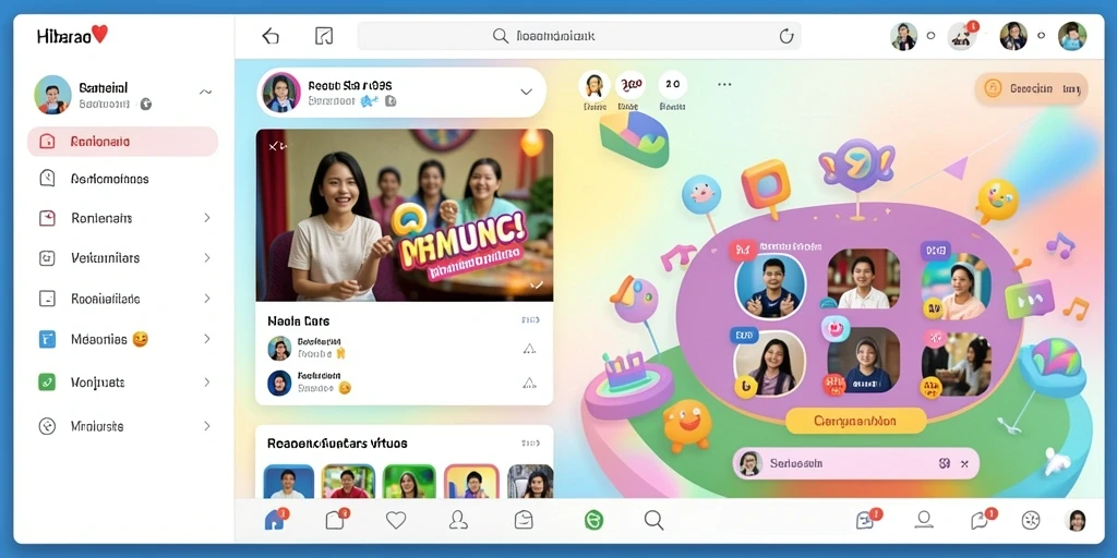 Tampilan antarmuka yang menarik dan mudah digunakan.