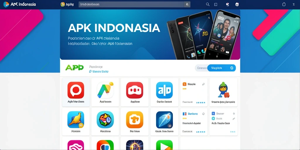 Tampilan awal yang memukau dan menawan.