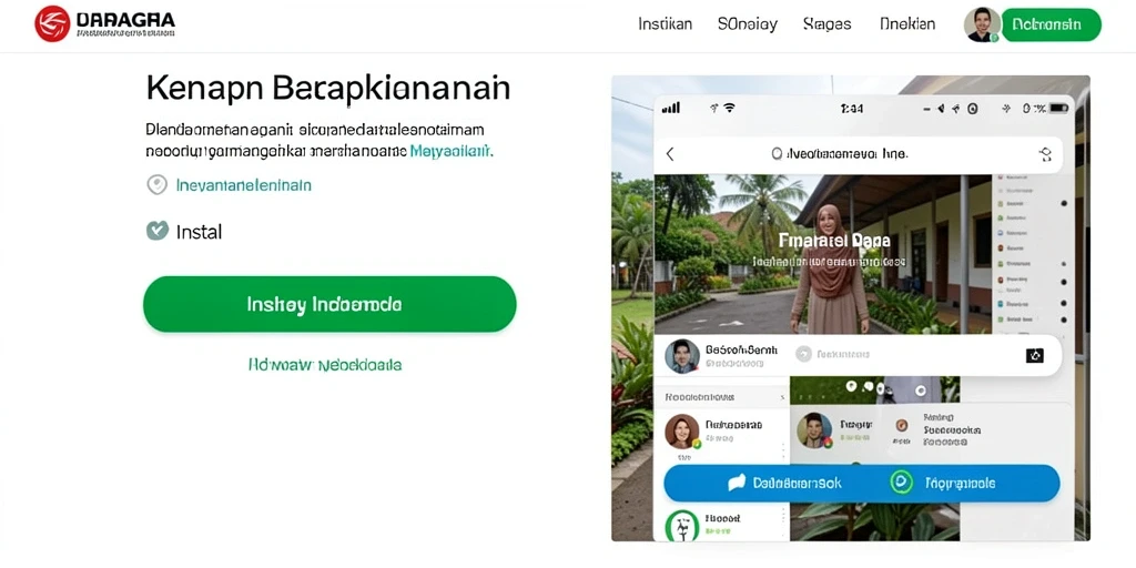 Tampilan antarmuka yang ramah pengguna.