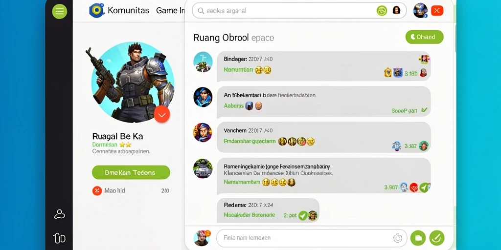 Screenshot menunjukkan ladang yang hijau dan produktif.