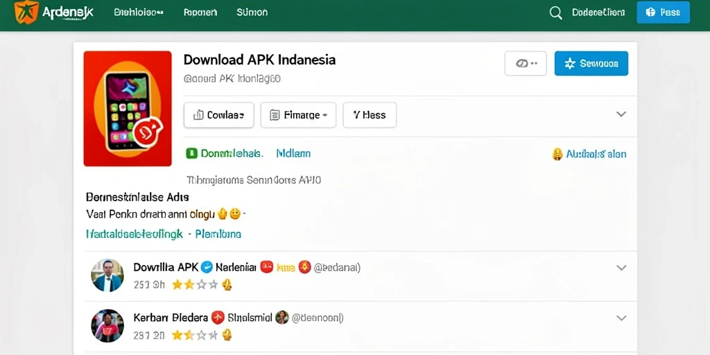 Tampilan karakter utama yang menawan.