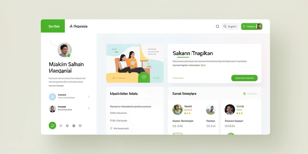 Tampilan antarmuka yang user-friendly dan menarik.