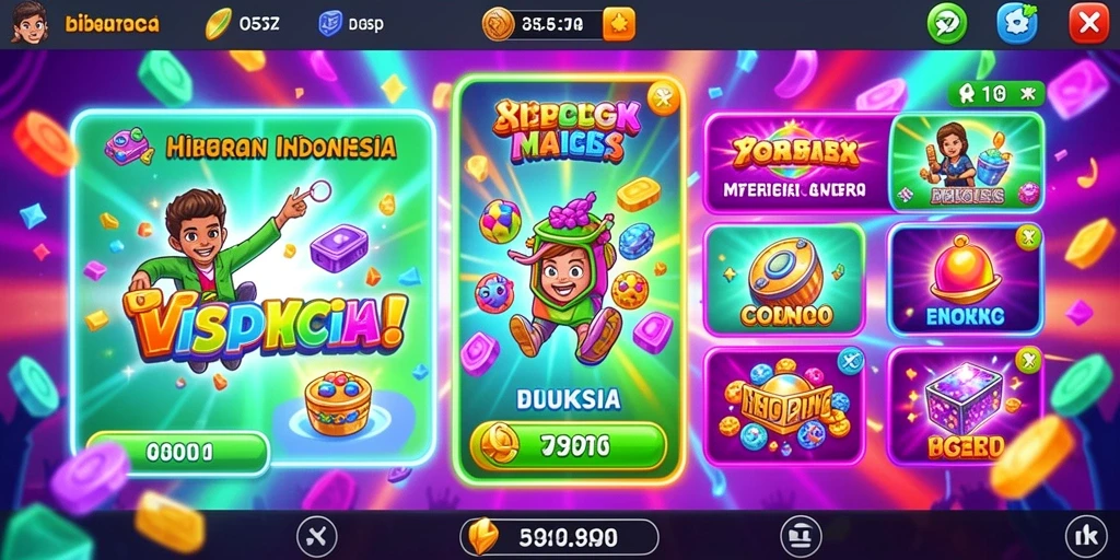 Screenshot menampilkan karakter utama dalam aksi.