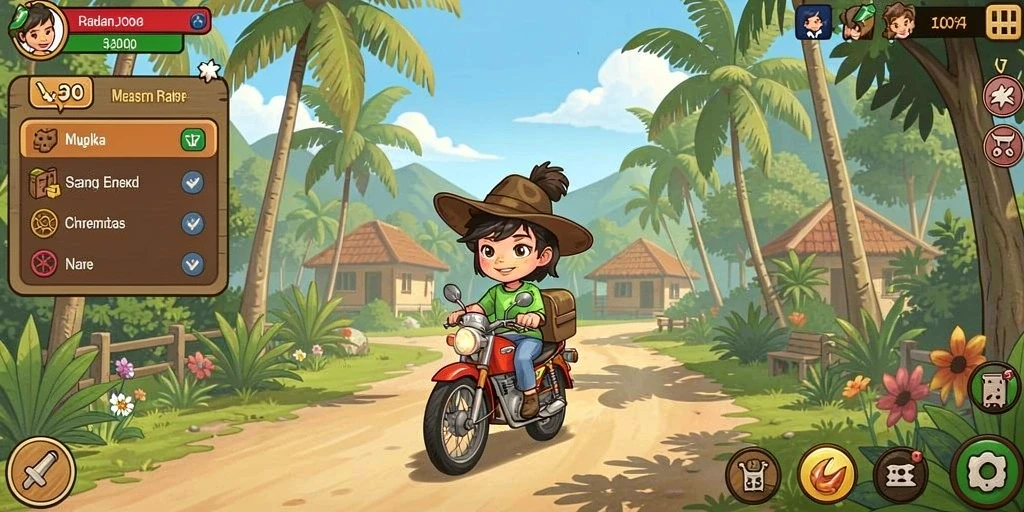 Tampilan antarmuka yang menarik dan intuitif.