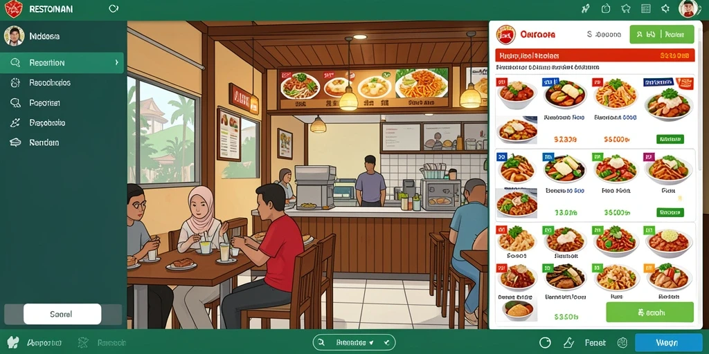 Tangkapan layar menunjukkan antarmuka utama TALAS89 yang menarik.
