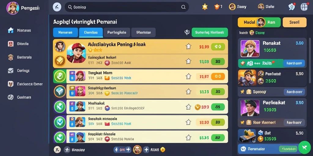 Tangkapan layar menampilkan karakter utama dalam aksi.