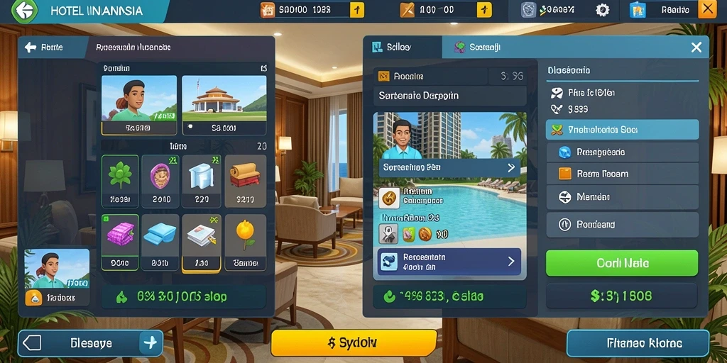 Tangkapan layar dari menu utama aplikasi TURU99.