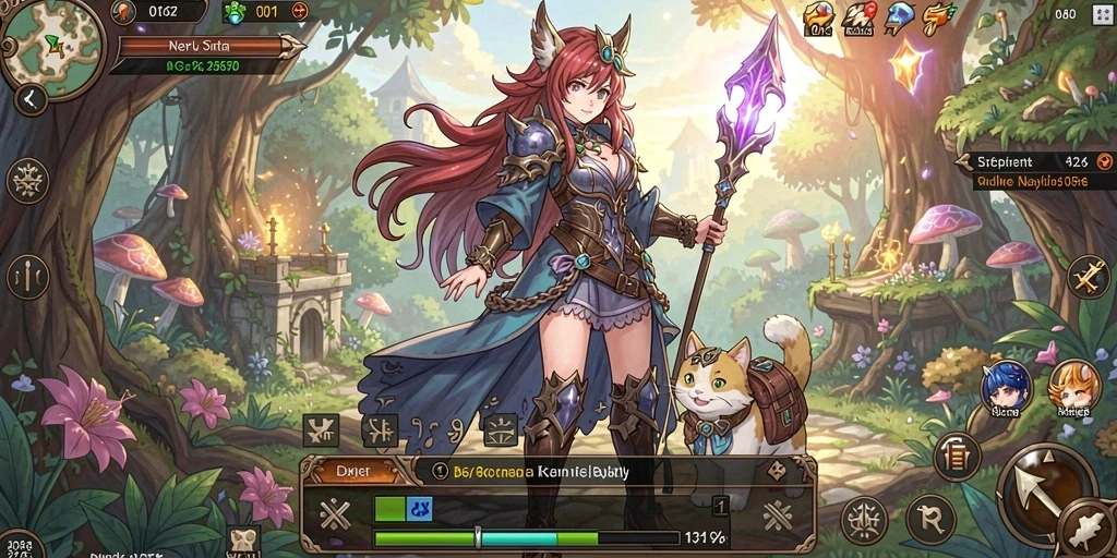 Screenshot menampilkan gameplay seru VM777 yang penuh warna.