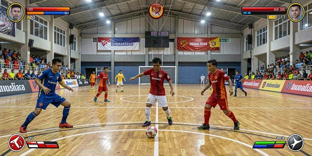 Tangkapan layar menampilkan variasi permainan slot yang berwarna-warni.