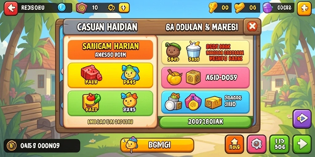 Tampilan antarmuka yang menarik dan mudah digunakan.