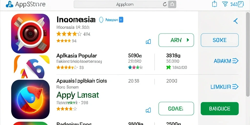 Tampilan karakter yang menarik dan beragam.