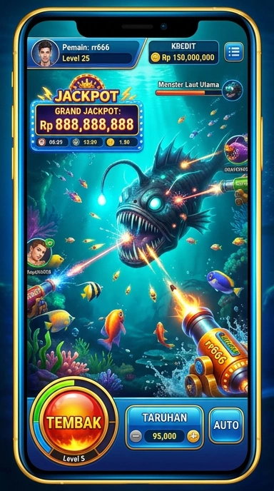 Cuplikan layar menu unduhan rr666 untuk perangkat Android